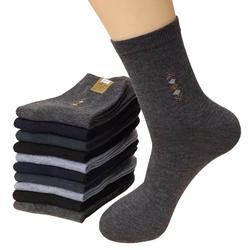 PROMO 12 PASANG Kaos Kaki Kantor Pria / Kaus Kaki Formal Untuk Kerja Ngantor Panjang 3/4 Motif Polos Di Bawah Betis