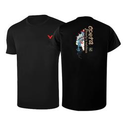 Victory badminton shirt fast drying and breathable t-shirt for men women tournament compettition sport shirt