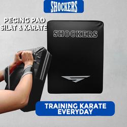 PECING PAD SHOCKERS DEWASA 50CM X 35CM TARGET  PUKULAN TENDANGAN TAEKWOONDO Boxing