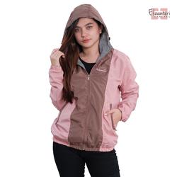 Elzanteri Apparel - Jaket Olahraga Menyerap Keringat Wanita Bolak Balik Tahan Air Tahan Angin Valencia Series Outdoor Sport