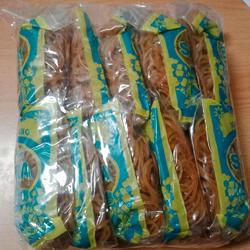 Karet Gelang Kuning Sakura 100gr (Pack) Isi 10 Bungkus
