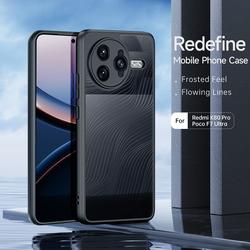 Dux Ducis Case Compatible for Xiaomi Poco F7 | Poco F7 Pro | Poco F7 Ultra - Aimo Series Cover Casing