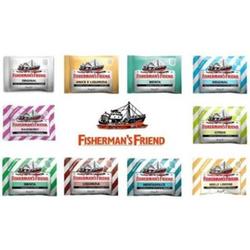 Permen Fisherman's Friend Sugar Free 25 gram Penyegar Tengorokan All Variant Fisherman