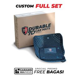 Karpet Mobil Durable 7D Khusus Palisade 2022 Premium Coil Custom Fit