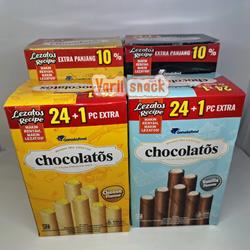 Chocolatos Wafer Stick 1000 1Box Isi 24pcs