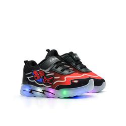 Sepatu Sneakers anak Karakter Spider 1-6 TAHUN / NEW Sepatu Anak Menyala Keren