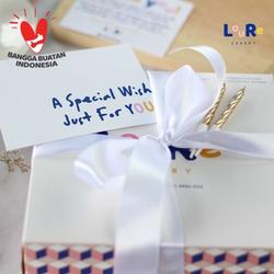 Tambahan / Pelengkap : Card / Pita / Lilin / Cake Topper