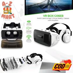 Shinecon VR Box IMAX Giant Screen Virtual Reality Glasses with Headset - SC-G06EB  PREMIUM VR Box