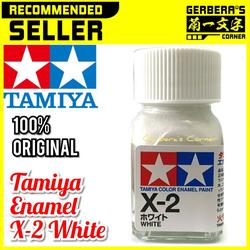 Tamiya Enamel X2 X-2 White Cat Gundam Model Kit Kuas Airbrush