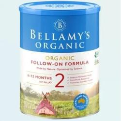SUSU Bellamy’s Organic Follow on Formula Step 2 800g  susu