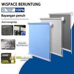 Tirai Gorden Tirai Kantor Tarik Roller Blind Tirai Jendela Aesthetic Gorden Tarik tirai roller Tirai Jendela