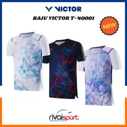 New ! Baju Victor Tournament Series Terbaru T-Shirt T-40001 / T 40001 / T40001