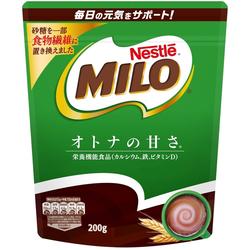 Milo Rich Less Sweet JAPAN ONLY