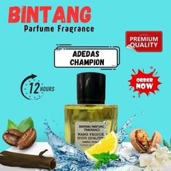ADEDAS CHAMPION. By BINTANG PARFUME Pria Paket Parfum Wangi