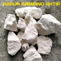 5 kg kapur gamping aktip / kapur tohor bongkahan / apu kembang / kapur sirih gamping aktip bongkahan