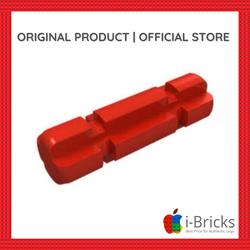LEGO Part 4142865 Technic Cross Axle 2M with Groove Bright Red
