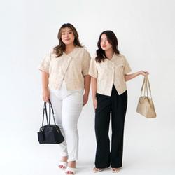 EGALE.ID - Isabella Top  | Petite Mid Big Jumbo Plus Size