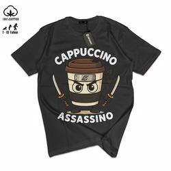 Kaos Anomali Anak Karakter Cappuccino Assasino Bahan Katun Fashion viral untuk Umur 2-13 Tahun Distro Laki-Laki Perempuan