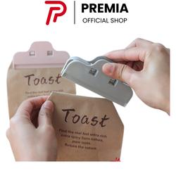 Klip Kemasan Penjepit Plastik Snack Food Sealer Clip Penutup Bungkus Makanan Serbaguna Praktis