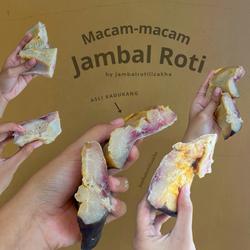 [COD] Macam Macam Jambal Roti khas Pangandaran 250gr By Lizakha Free Lemet masak