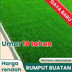 Lebar 1 meter [Panjang 6 meter hingga 15 meter], tebal 25mm, rumput sintetis DIY Hijau rumput  halaman  rumah rumput  turf rumput  taman  rumah rumput  sintetis rumput  sintetis  sepak  bola rumput  properti rumput  jepang  depan  rumah grass rumput tikar