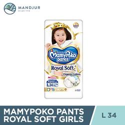 MamyPoko Pants Royal Soft L34 Girls