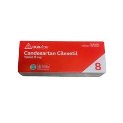 vitamin kesehatan cande-sartaaan 8mg/box original