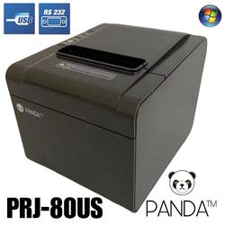 Pos Mini Printer Thermal Kasir 80MM Panda PRJ-80US ( USB + Serial ) Desktop RJ-11 Paper Label