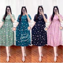[KPB] SALE!! Paket 4pcs daster camelia ld 110 pb 115 Dress Rayon Busui Warna dan motif RANDOM