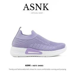 ASNK.SEVEN_DAY SEPATU SNEAKERS ANAK-ANAK UNTUK USIA 3-12 TAHUN / BOY & GIRL SQ1-F