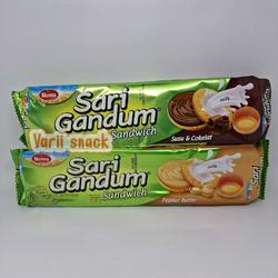 Sari Gandum Sandwich Coklat Peanut Butter 108 gr