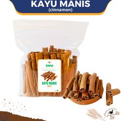 100gr Kayu Manis Cinnamon Bumbu Rempah & Herbal JSR Kayu manis Batang Asli Super Premium