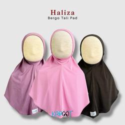 Jilbab Anak Malaysia Haliza series 2-12th kapoot Jersey ITY Korea Bergo Instan Kerudung Bayi