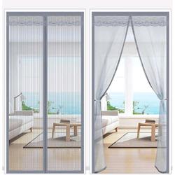 Tirai Pintu Anti Nyamuk Kelambu Magnetic Screen Door 100x210cm