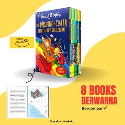 A Wishing Chair Adventure Enid Blyton Books Set Buku Cerita Anak Impor