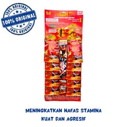 jamu ayam DRAGON SN 1 RENTENG - jamu ayam persiapan laga