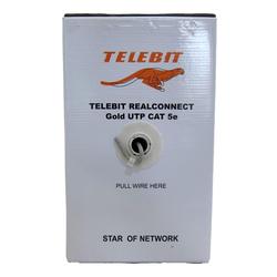 Kabel Networking Jaringan CAT 5E Telebit Gold