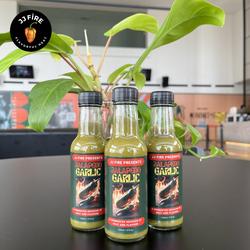 Jalapeno Garlic (Fermented Hot Sauce / Saus Pedas Fermentasi) 150ml