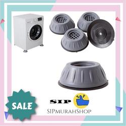 Dudukan Mesin Cuci Tatakan Mesin Cuci Kulkas Anti Getar Slip Bantalan Alas Kaki Sofa Lemari / Alas Kaki Mesin Cuci Kulkas Meja Universal Anti Getar Anti Selip / Tatakan Alas Pengganjal Peninggi Kaki Mesin Cuci Kulkas Bantalan Anti Slip Dan Anti Getaran
