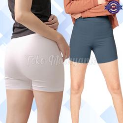 Short JUMBO Pants Wanita Legging pendek Celana Pendek Dalaman Cewek