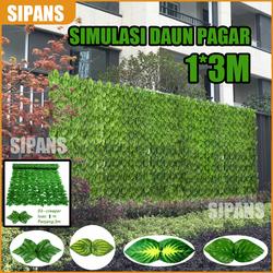 Rumput Pagar Privasi Pagar Layar Dinding Pagar Buatan Dan Dekorasi Ukuran 1M X 3M