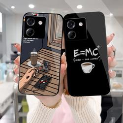 (U602) Softcase Kaca P*CO M7 PRO 5G / M4 PRO - Kesing hp M7 PRO 5G / M4 PRO - Case Cantik P*CO M7 PRO 5G / M4 PRO