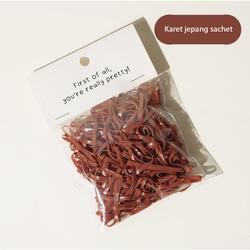 Papipu studio karet jepang sachet