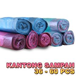 Kantong Sampah 1 Roll Trash Bag 1 Pack Isi 36PCS / 60PCS Kantong Sampah Portable Termurah -LD-6