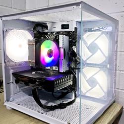 Pc Gaming design Core i3 13100f | 16gb | Gtx 1660 super| Nvme 256gb