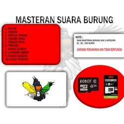 Speaker Masteran Burung Micro Sd Card Isian Masteran BURUNG UNIVERSAL Gacor Original