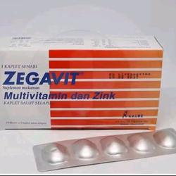Zegavit multivitamin dan zinc
