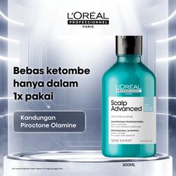 L'Oreal Professionnel Dermo Clarifier Shampoo Anti Ketombe
