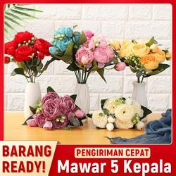 BUNGA MAWAR TROPIS ARTIFICIAL BUNGA MAWAR TROPIS DEKORASI HAND BOUQUET PREMIUM BUNGA HIAS Bunga Artificial Dekorasi bunga  artificial dry  flower dried  flower bunga  peonia Bouquet Bunga Artifisial Bunga Crisant Premium bunga  meja  aesthetic