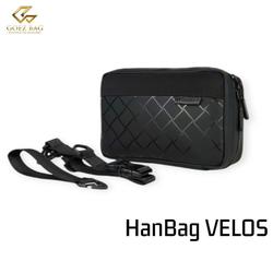 Tas Murah Berkualitas GOEZ BAG- Handbag VELOS Exclusive Tas Tangan Pria Sling Bag Tas Slempang Waterproof Waist Bag Clutch Bag Anti Air Tas cowok Multikompartemen Waistbag weatherproof minimalis